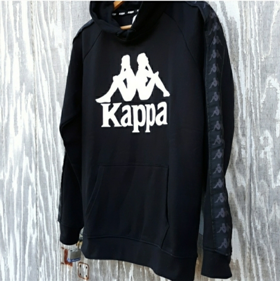 KAPPA Sweatshirt Unisex mens size medium nwt - Picture 2 of 9